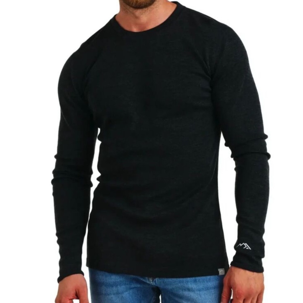 Merino Tech Merino Wool 320 Base Layer Long Sleeve Sz XXL